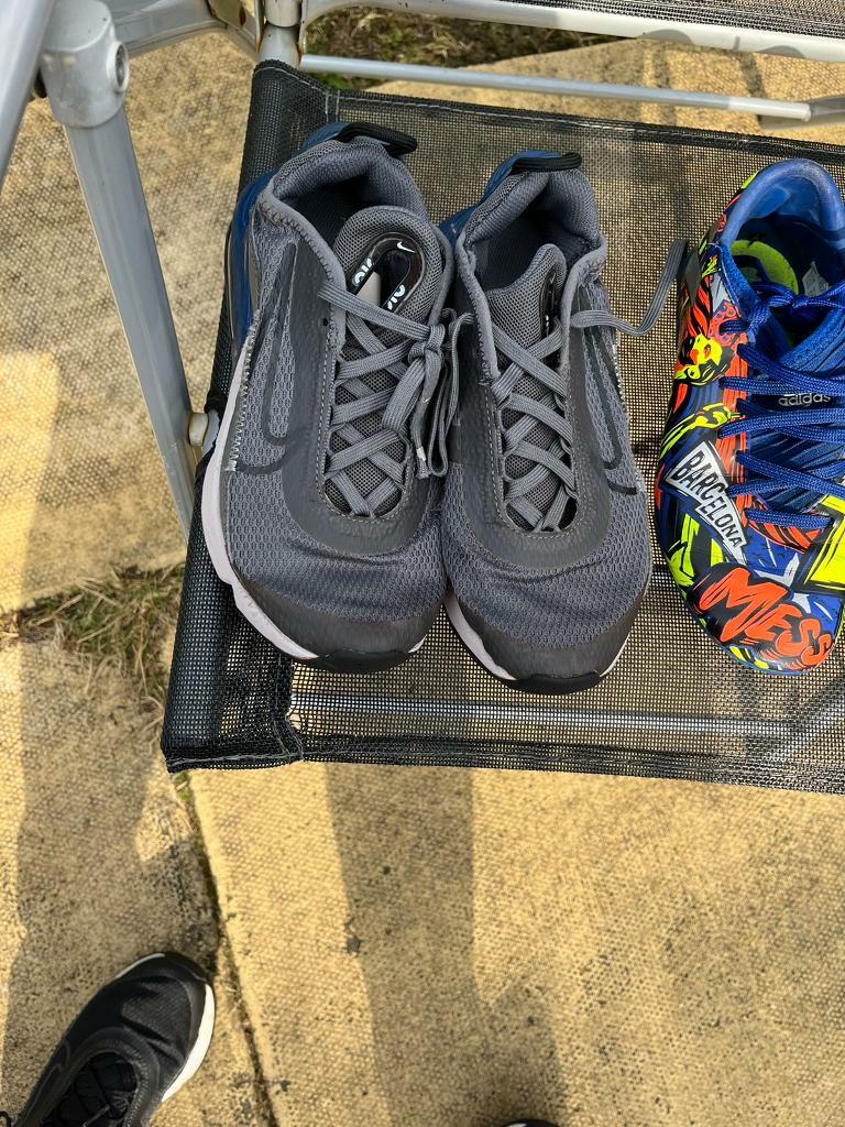 messi trainers size 3